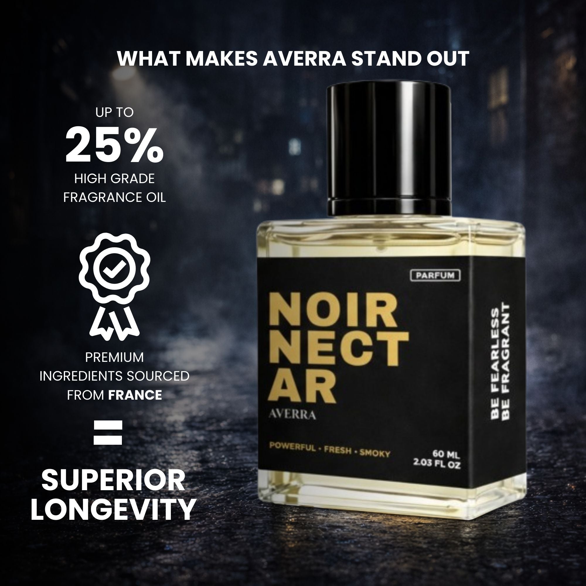 Noir Nectar (Inspired by B@ck T0 Bl@ck)