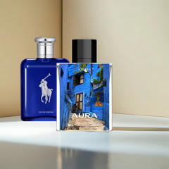 Aura for him|  ( R*lph Lauren Polo Blue )