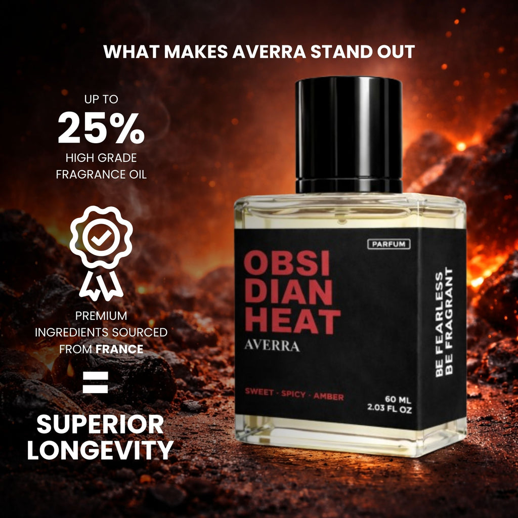 Obsidian Heat (Inspired by M0$† W@nt€d €DP !n†€n$€)