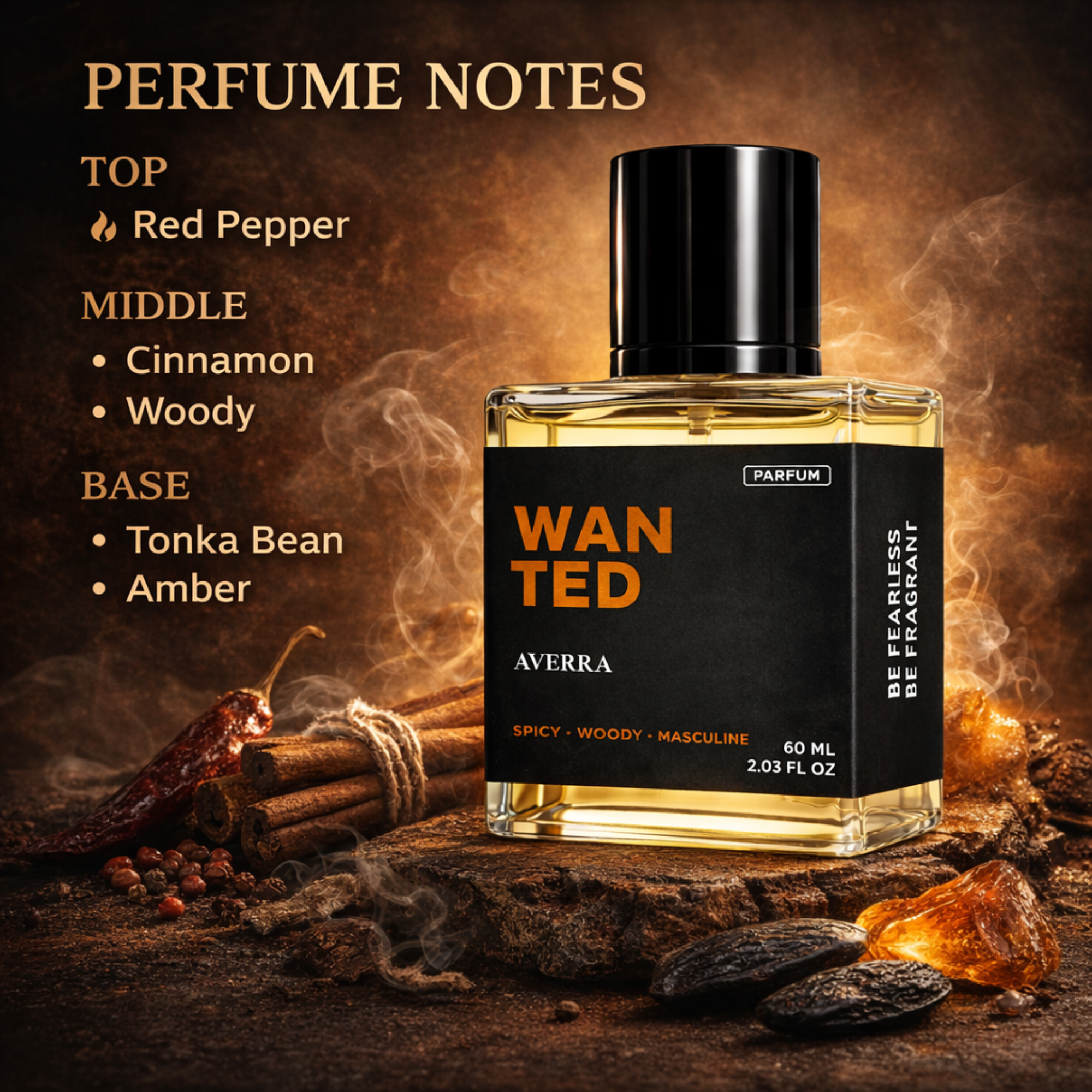 Wanted (Inspired by Azz@r0 Th€ M0st W@nt€d P@rfum)