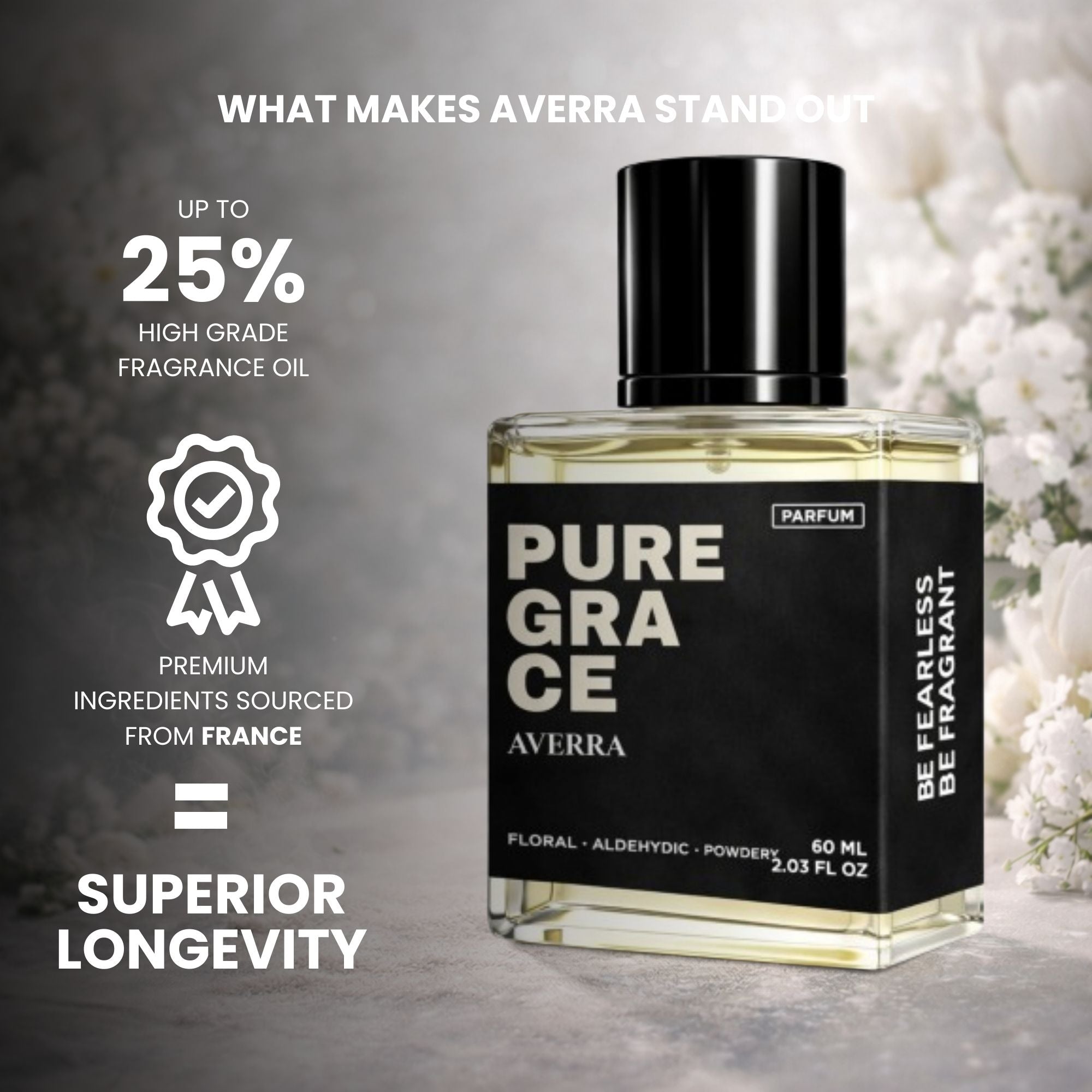 Pure Grace (Inspired by Ch@nel N°5)