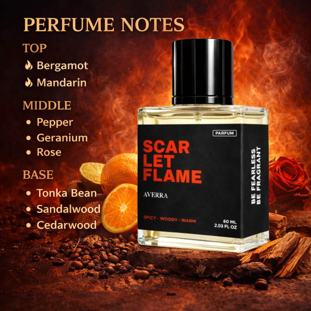 Scarlet Flame (Inspired by V€rs@c€ Er0s Fl@m€)