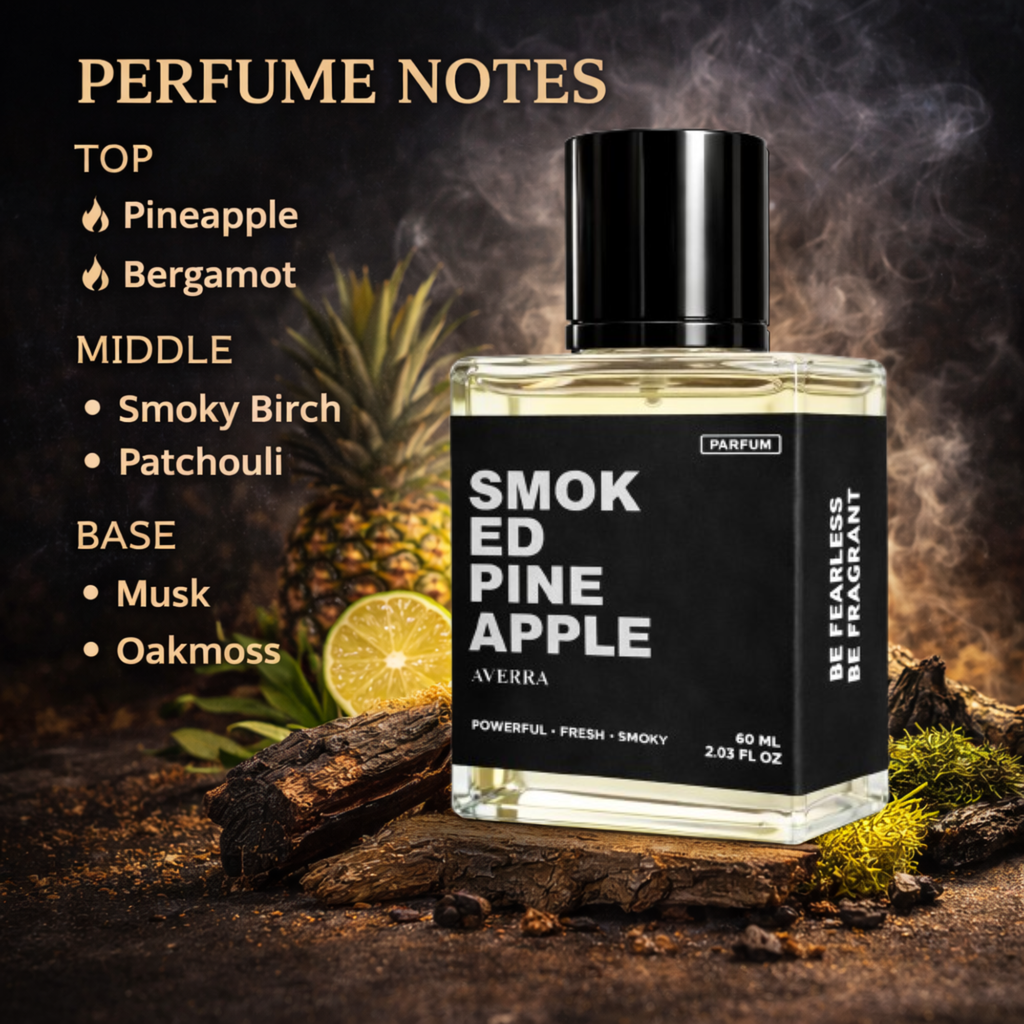 Smoked Pineapple (Inspired by Cr€ed Avêntu$)