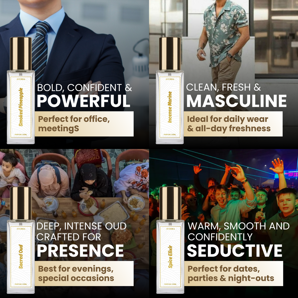 Luxury Long Lasting Men Gift Set