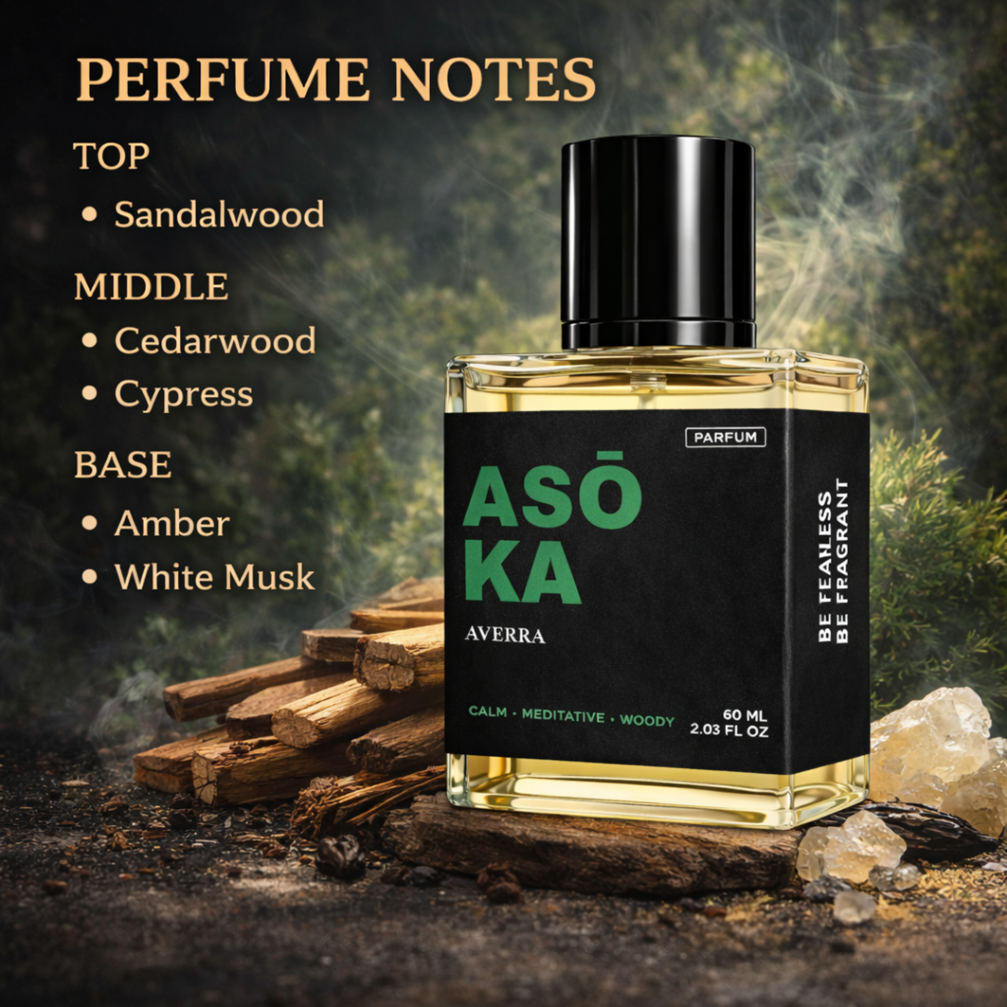 Asoka (Inspired by D!ptyqu€ T@m D@o EDP)