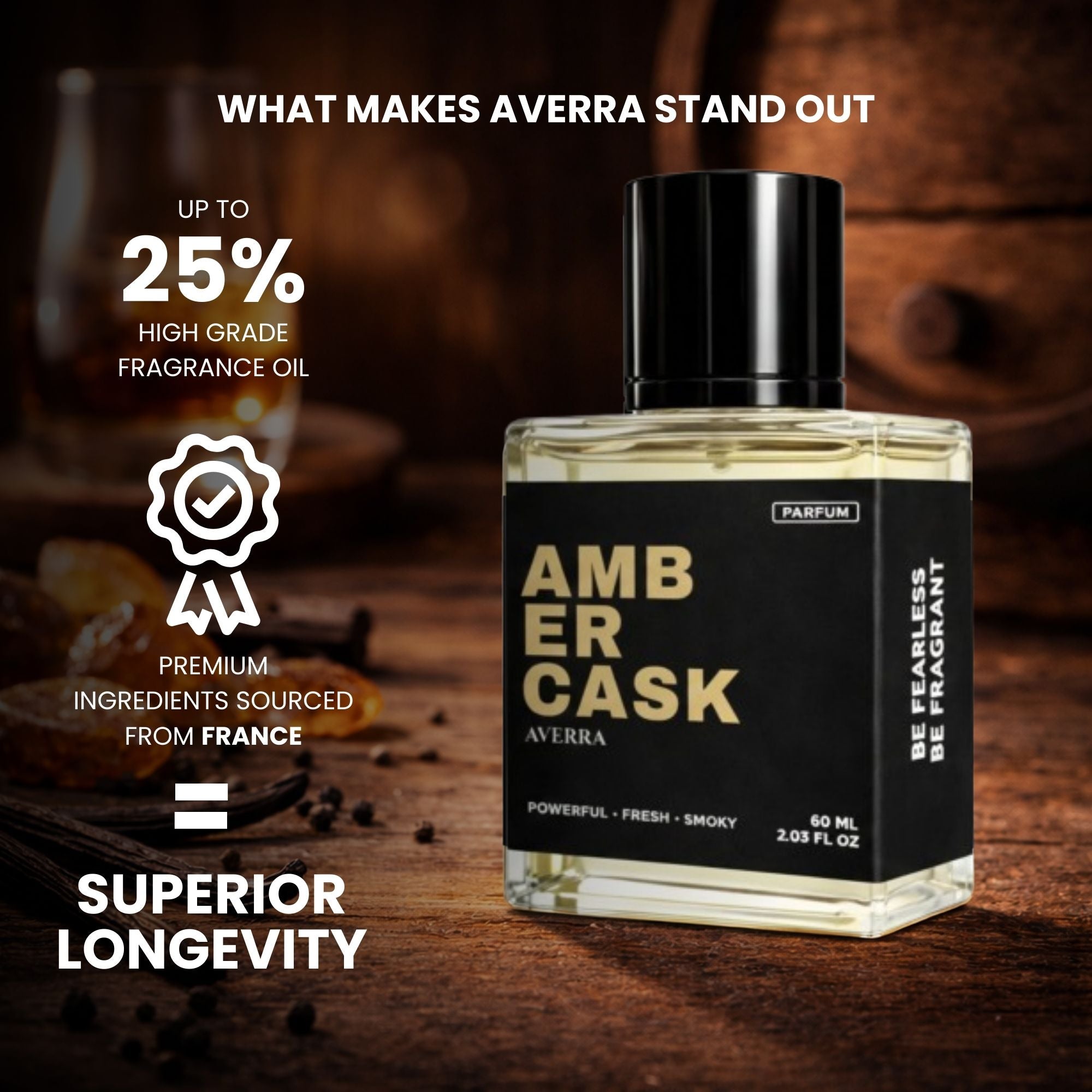 Amber Cask (Inspired by @ng€l$ Sh@r€ b¥ K!l!@n)