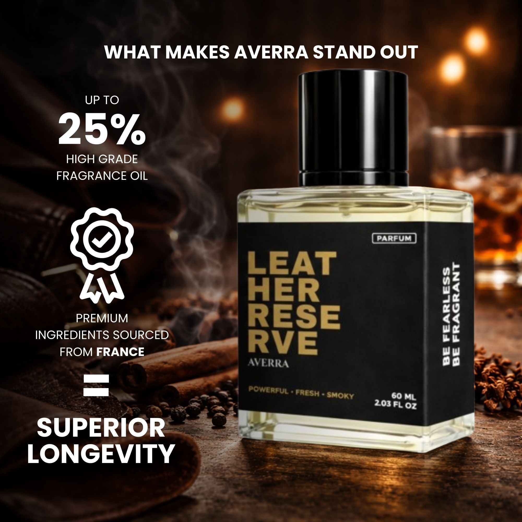 Leather Reserve (Inspired by B€ntl€y F0r M€n EDT)