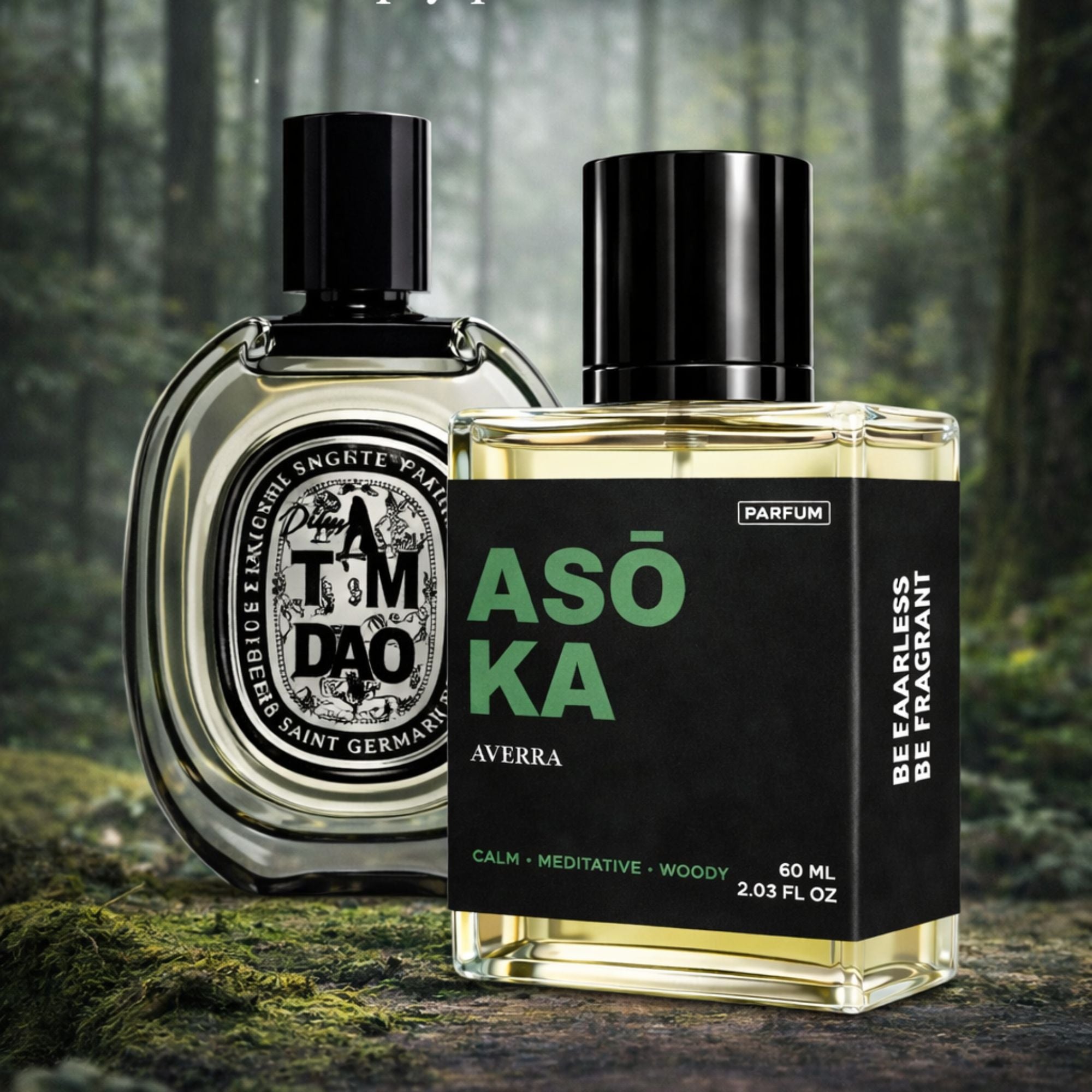 Asoka (Inspired by D!ptyqu€ T@m D@o EDP)