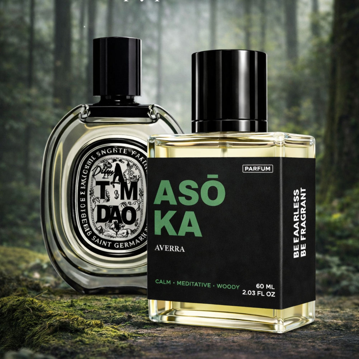 Asoka (Inspired by D!ptyqu€ T@m D@o EDP)