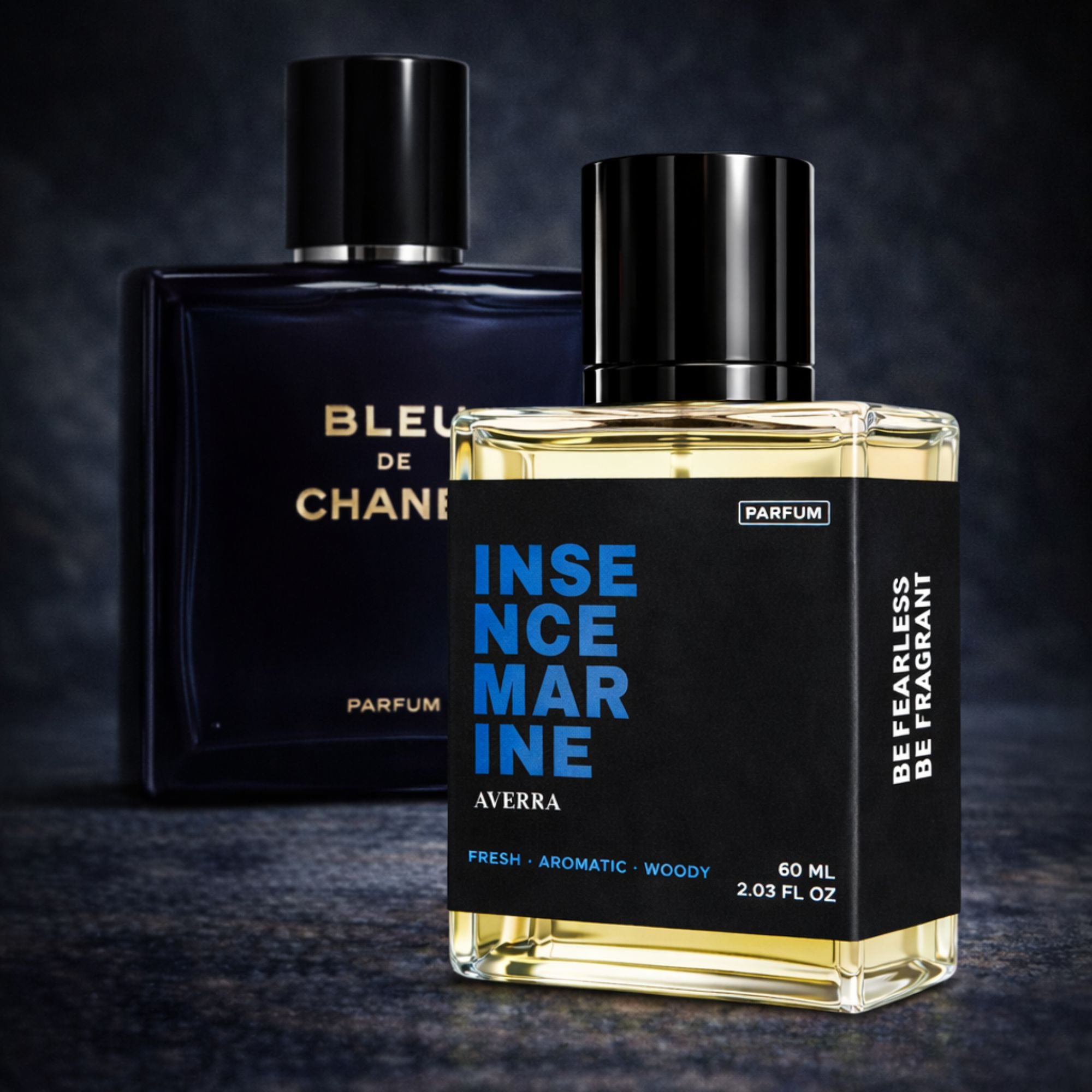 Incense Marine (Inspired by Bl€u De Ch@n€l)