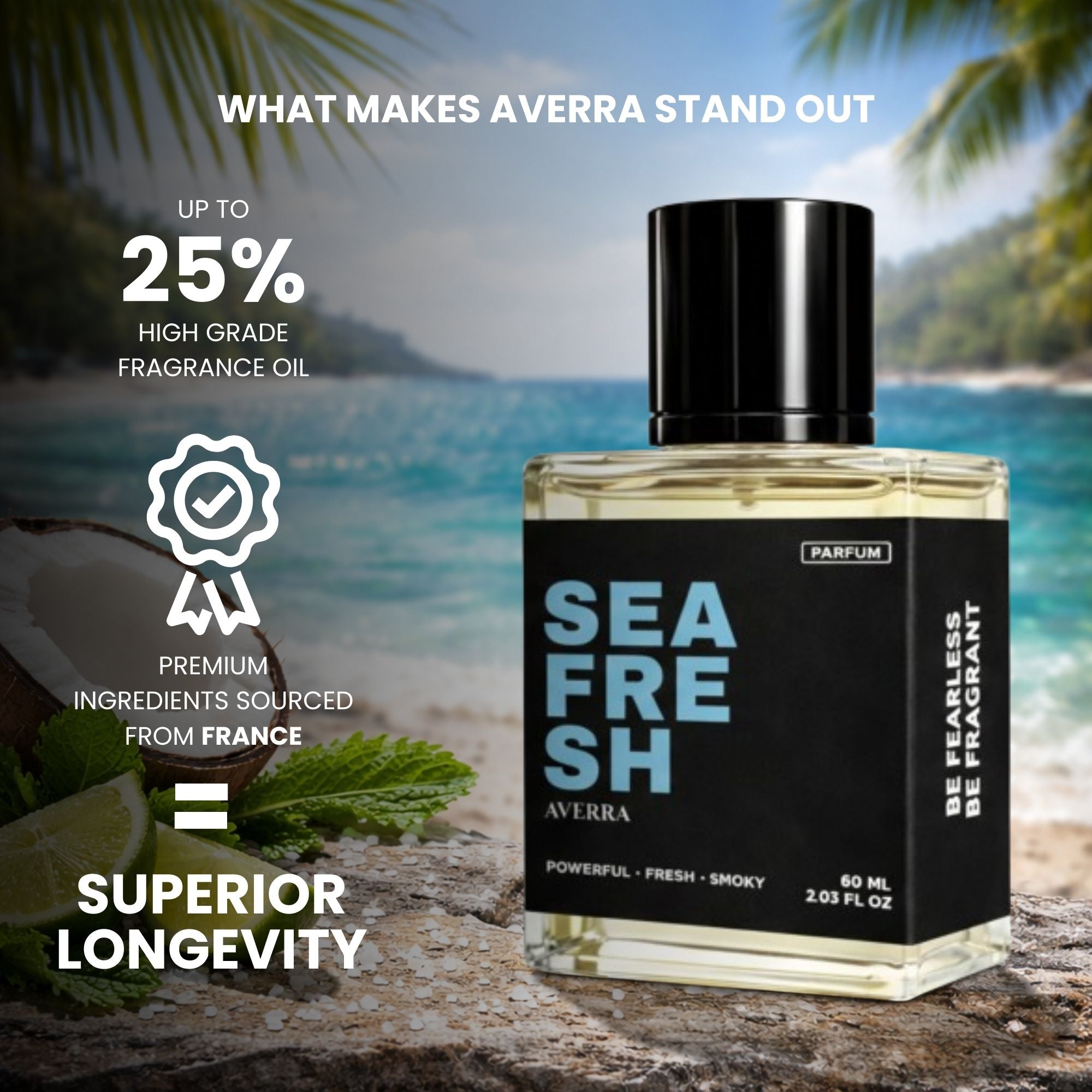 Sea Fresh (Inspired by D&@ G L!gh† Blu€ €@u !n†€n$€)