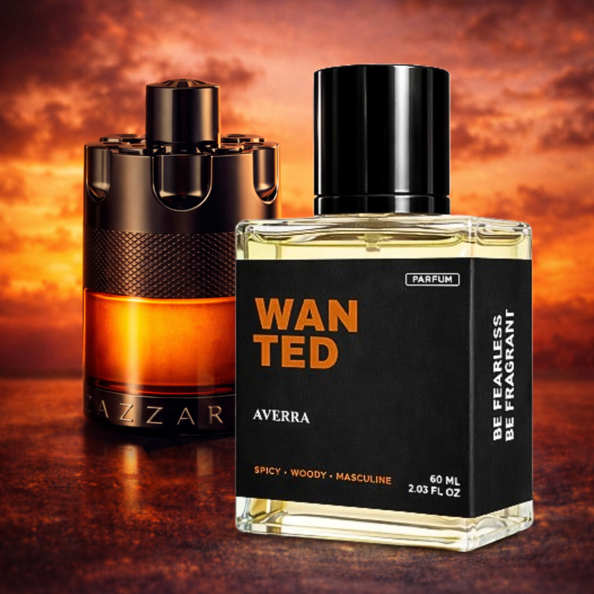 Wanted (Inspired by Azz@r0 Th€ M0st W@nt€d P@rfum)