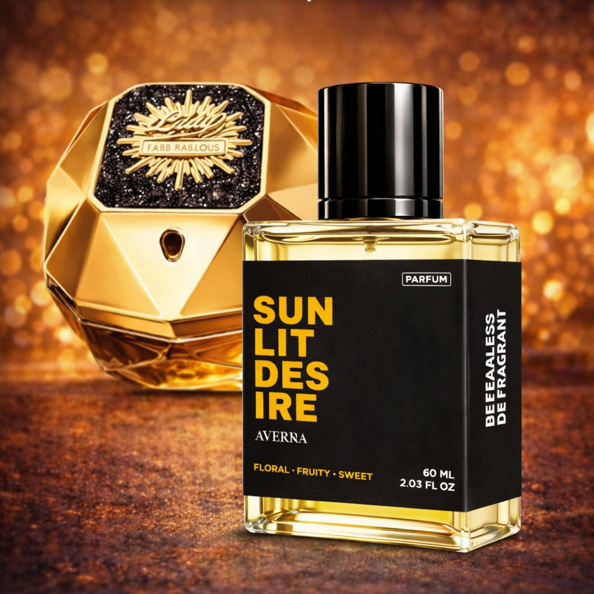 Sunlit Desire (Inspired by P@c0 R@b@nn€ L@dy M!ll!0n F@bul0u$)