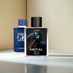 METAL for unisex | ( Gi*rgio Armani Acqua di Giò Profondo )
