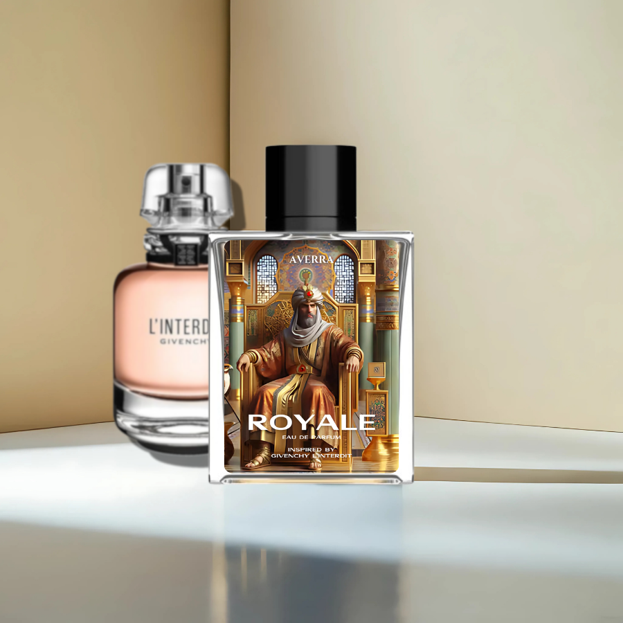 ROYALE for her | ( Giv*nchy l’interdit )