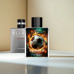 Pebble used by Sahil Khan |  (C*anel Allure Homme Sport Eau Extreme )