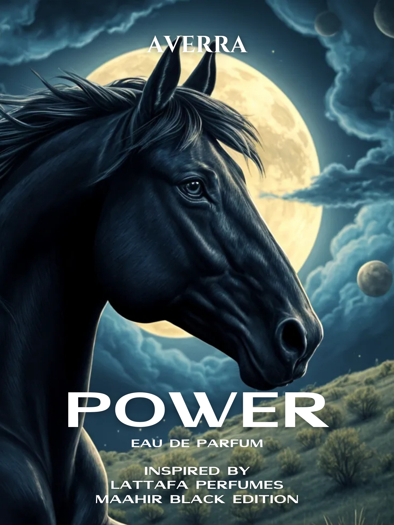 POWER for him | ( L*ttafa Perfumes Maahir Black Edition )