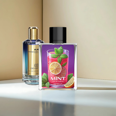 MINT for him | ( M*ncera Aoud Lemon Mint )