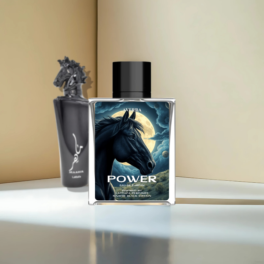 POWER for him | ( L*ttafa Perfumes Maahir Black Edition )