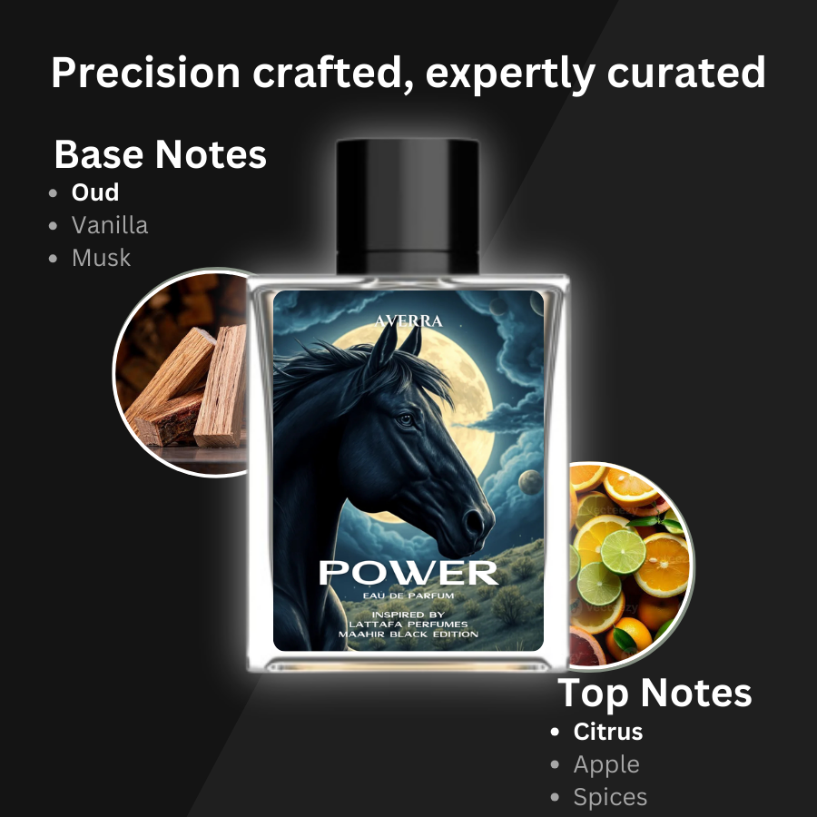 POWER for him | ( L*ttafa Perfumes Maahir Black Edition )