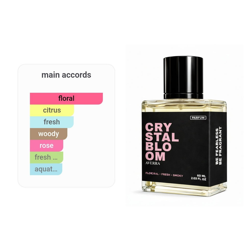 Crystal Bloom (Inspired by Br!ght Cryst@l)