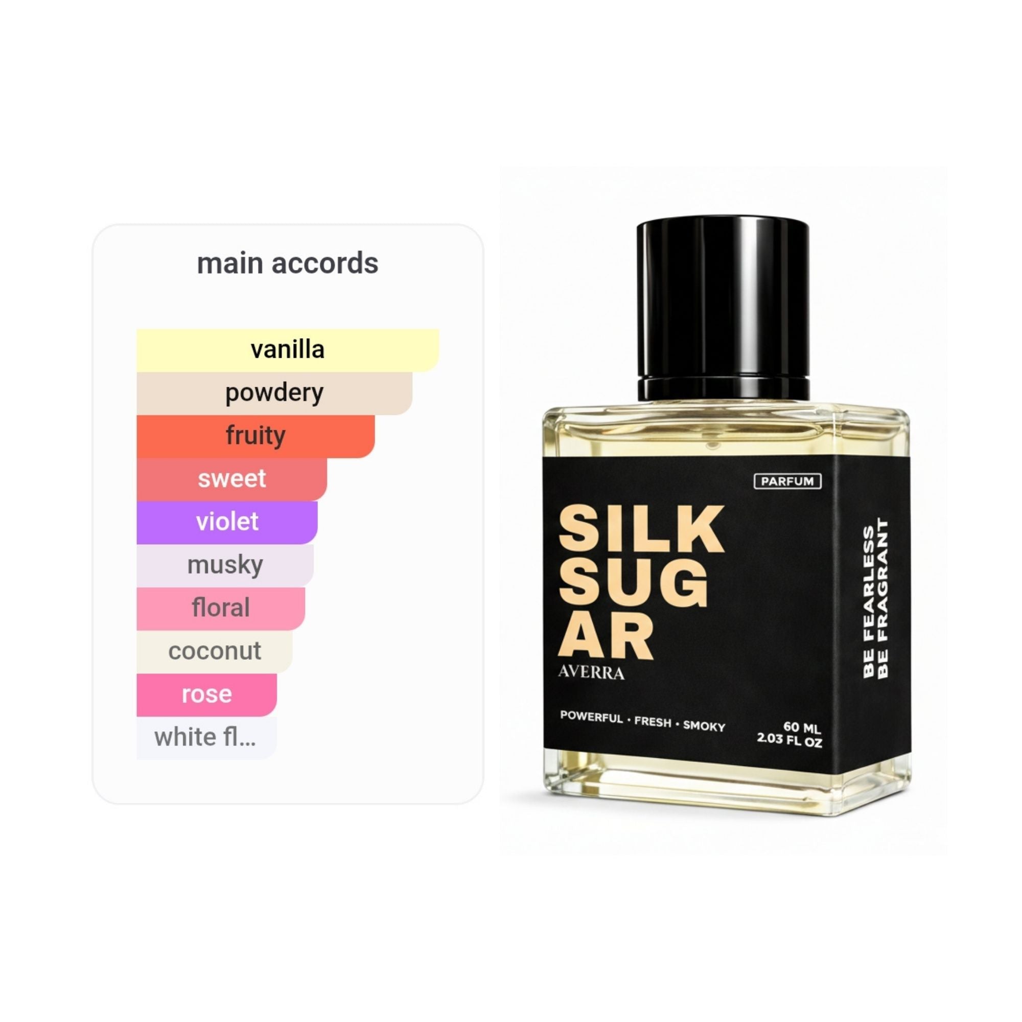 Silk Sugar (Inspired by Bl@ck V@n!ll@)