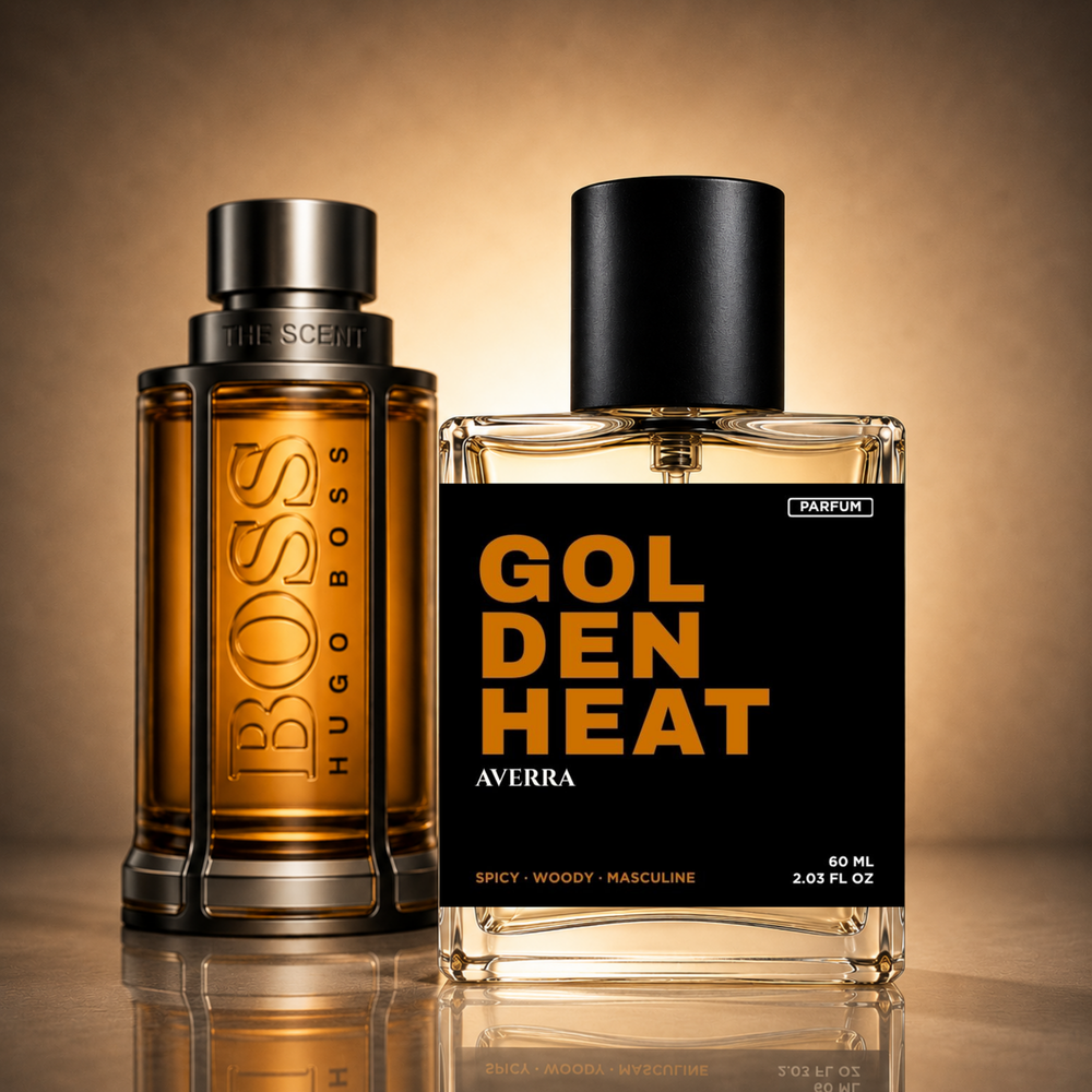 Golden Heat (Inspired by B0$$ †h€ $c€n† €D†)