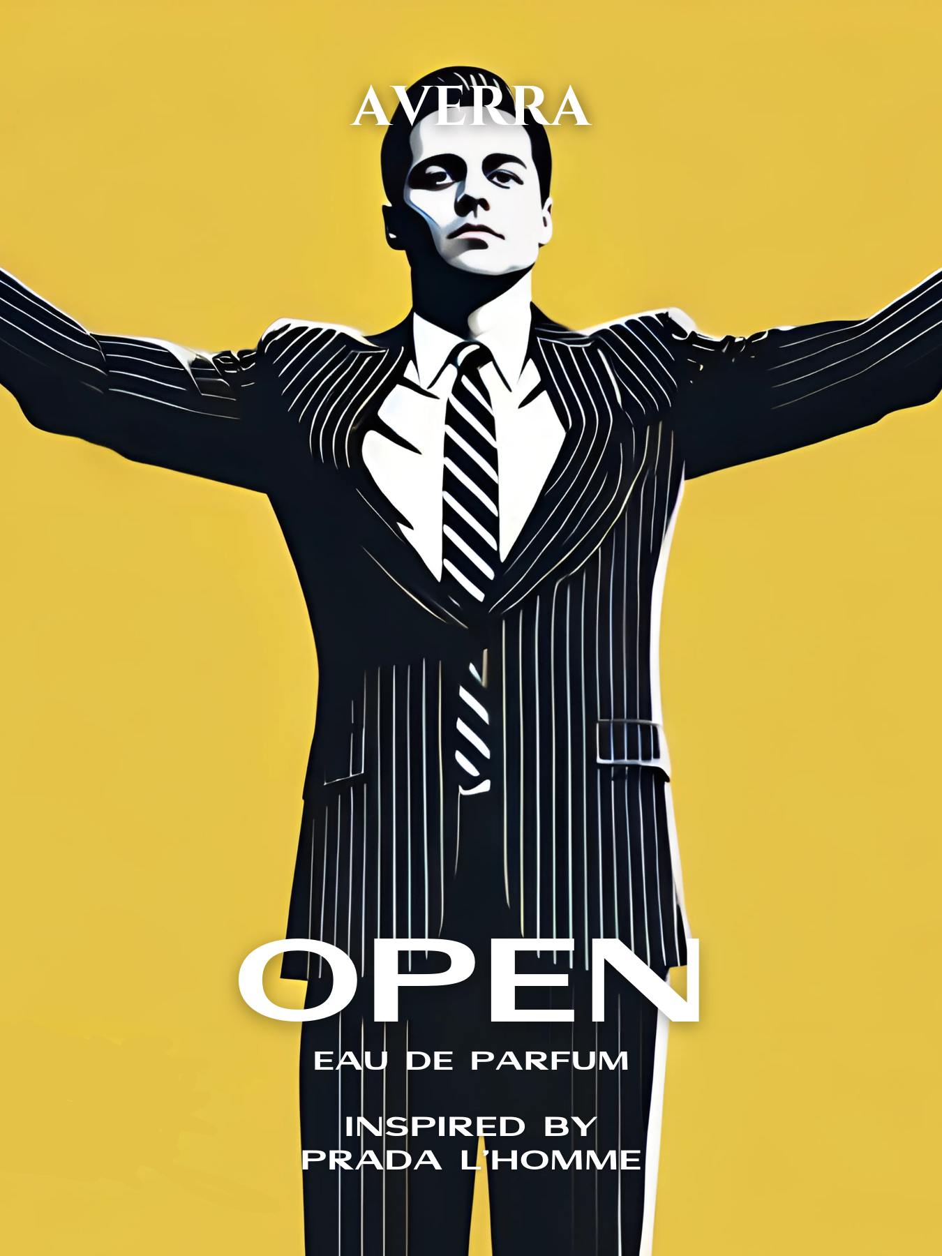 Open for him | ( P*ada L’Homme )