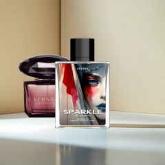 SPARKLE for her | ( V*rsace Crystal Noir )