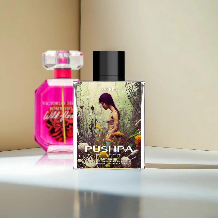 PUSHPA for her | ( V*ctoria’s Secret Bombshell Wild Flower )