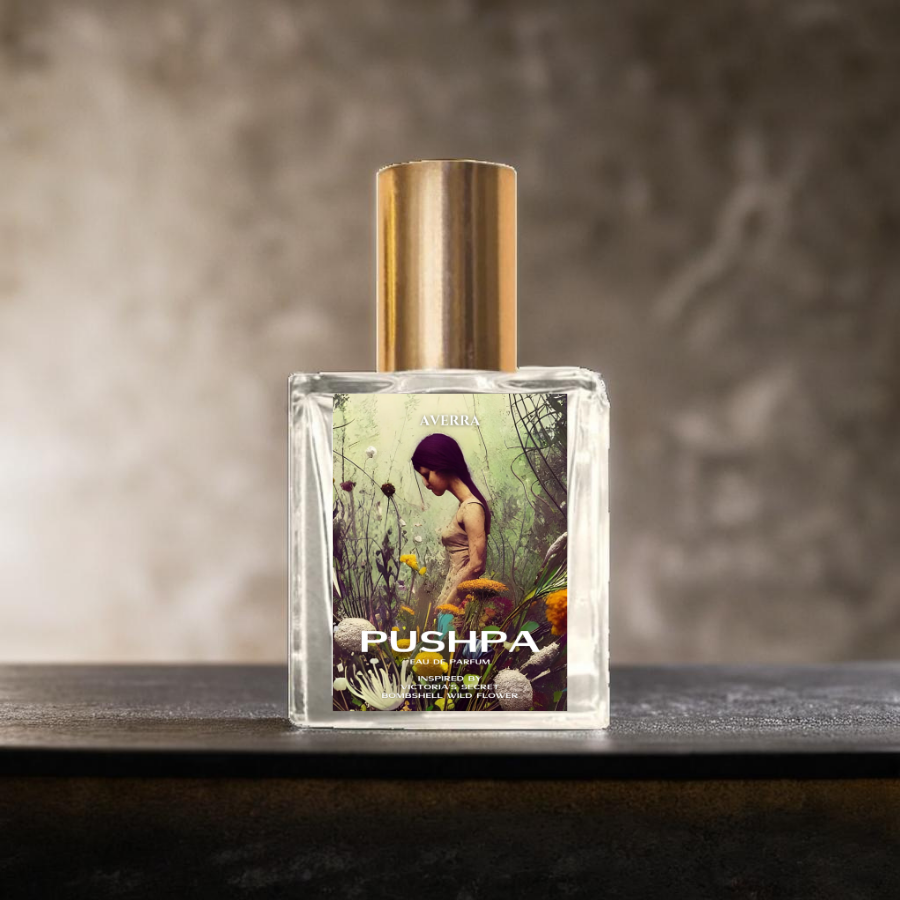 PUSHPA for her | ( V*ctoria’s Secret Bombshell Wild Flower )