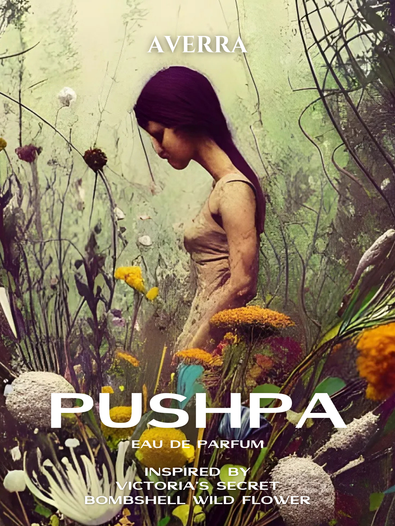 PUSHPA for her | ( V*ctoria’s Secret Bombshell Wild Flower )