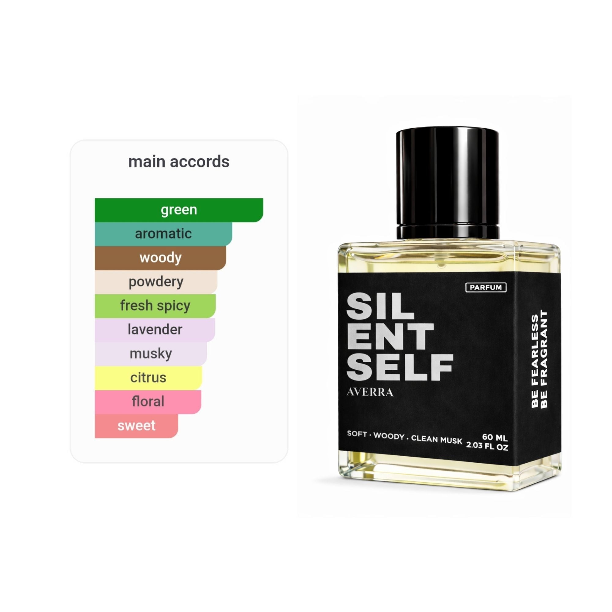 Silent Self (Inspired by CK B€ Bl@ck)