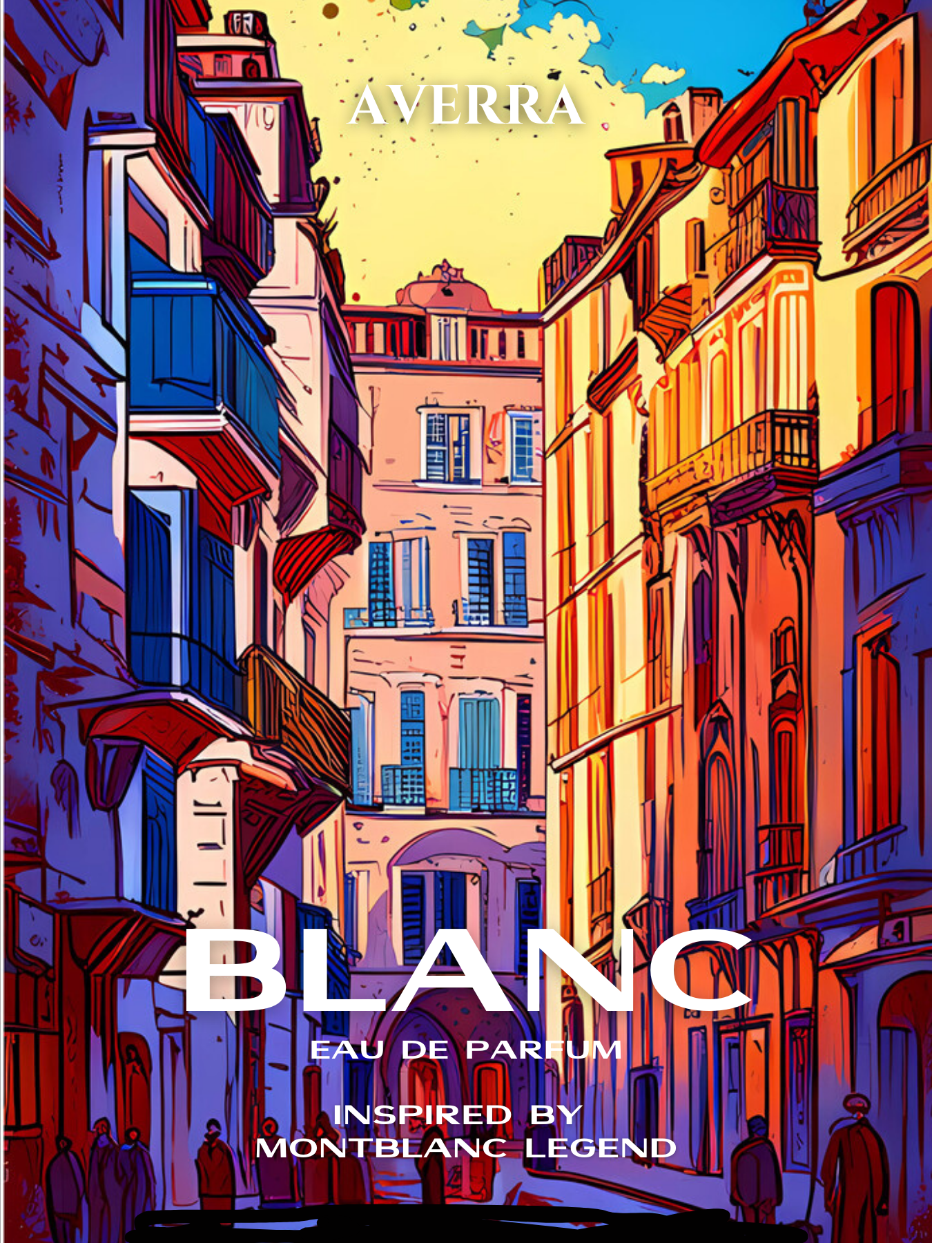 Blanc for him|  (M*ntblanc Legend )