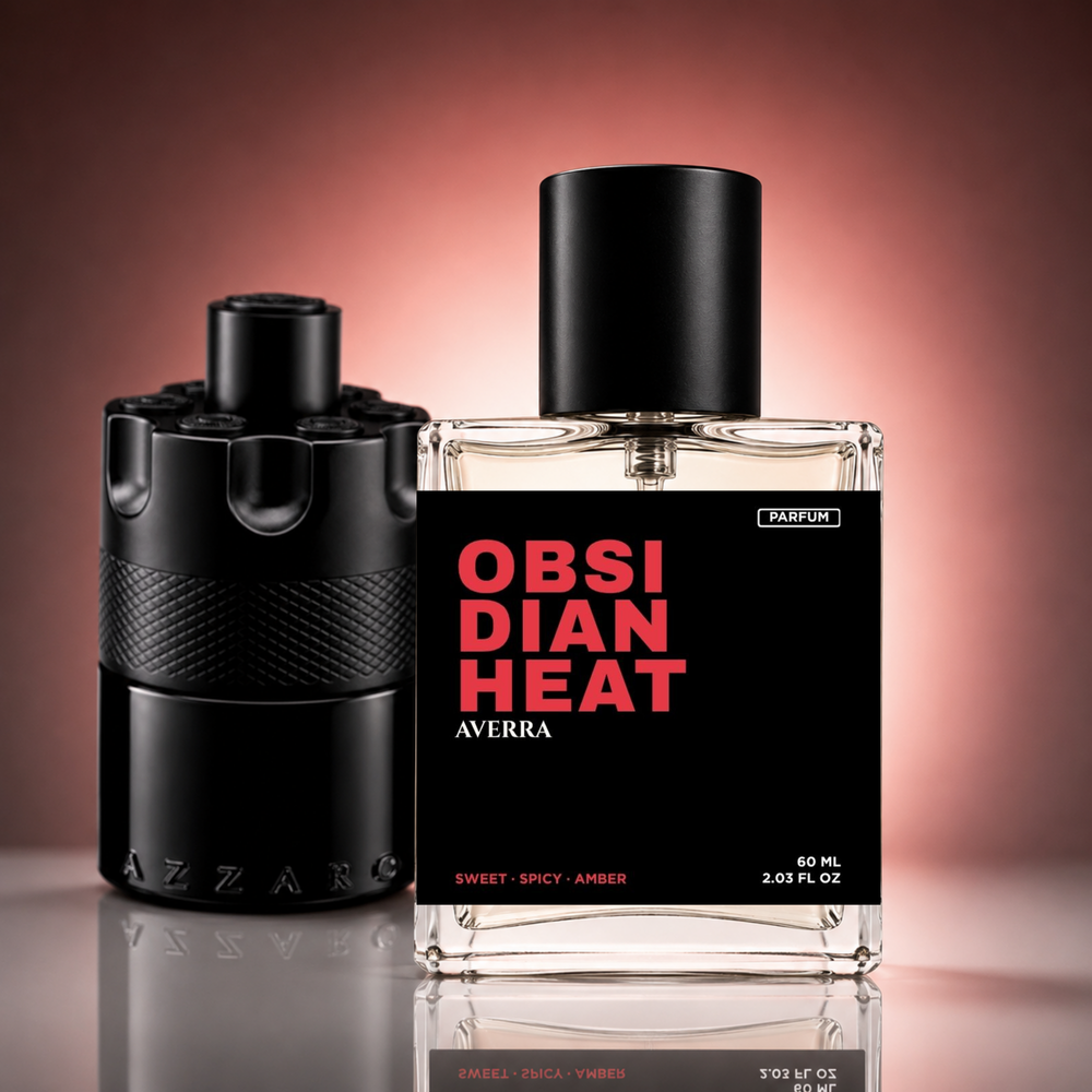 Obsidian Heat (Inspired by M0$† W@nt€d €DP !n†€n$€)
