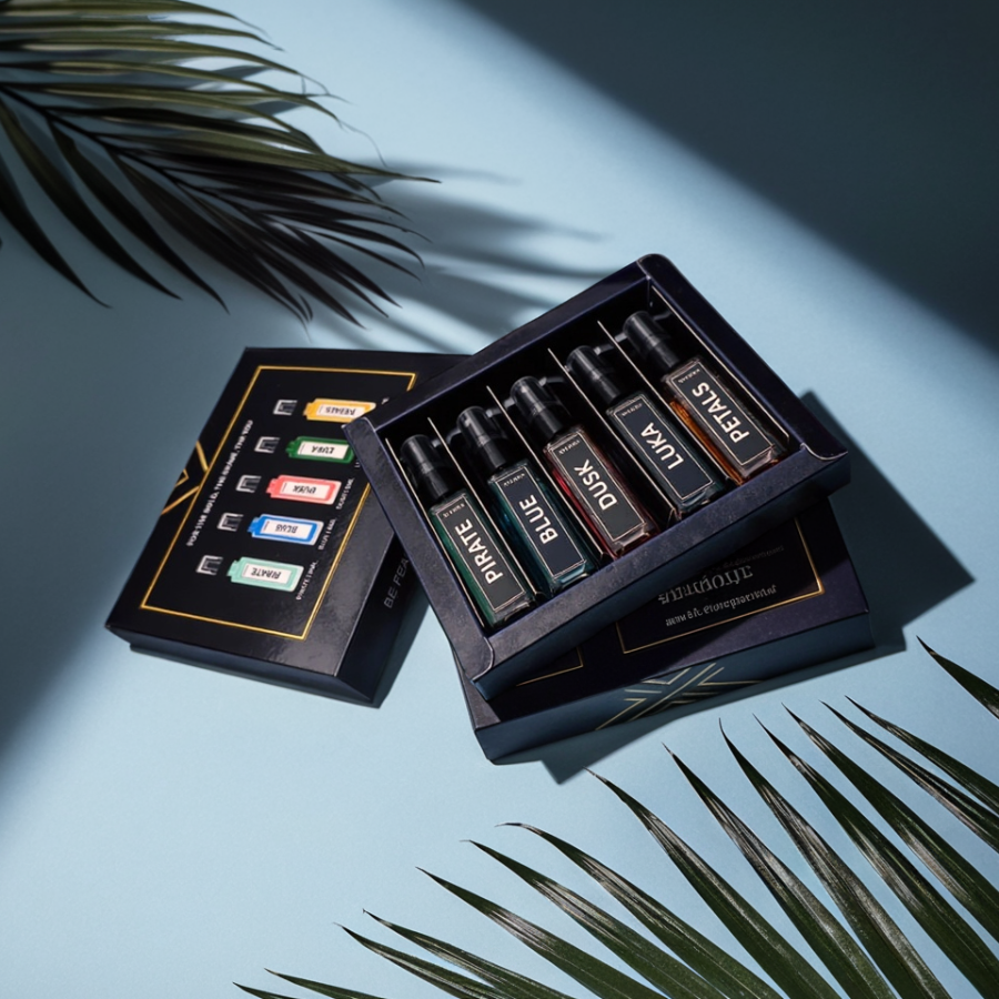 Averra Discovery Set for Men – 5 Luxury-Inspired Scents