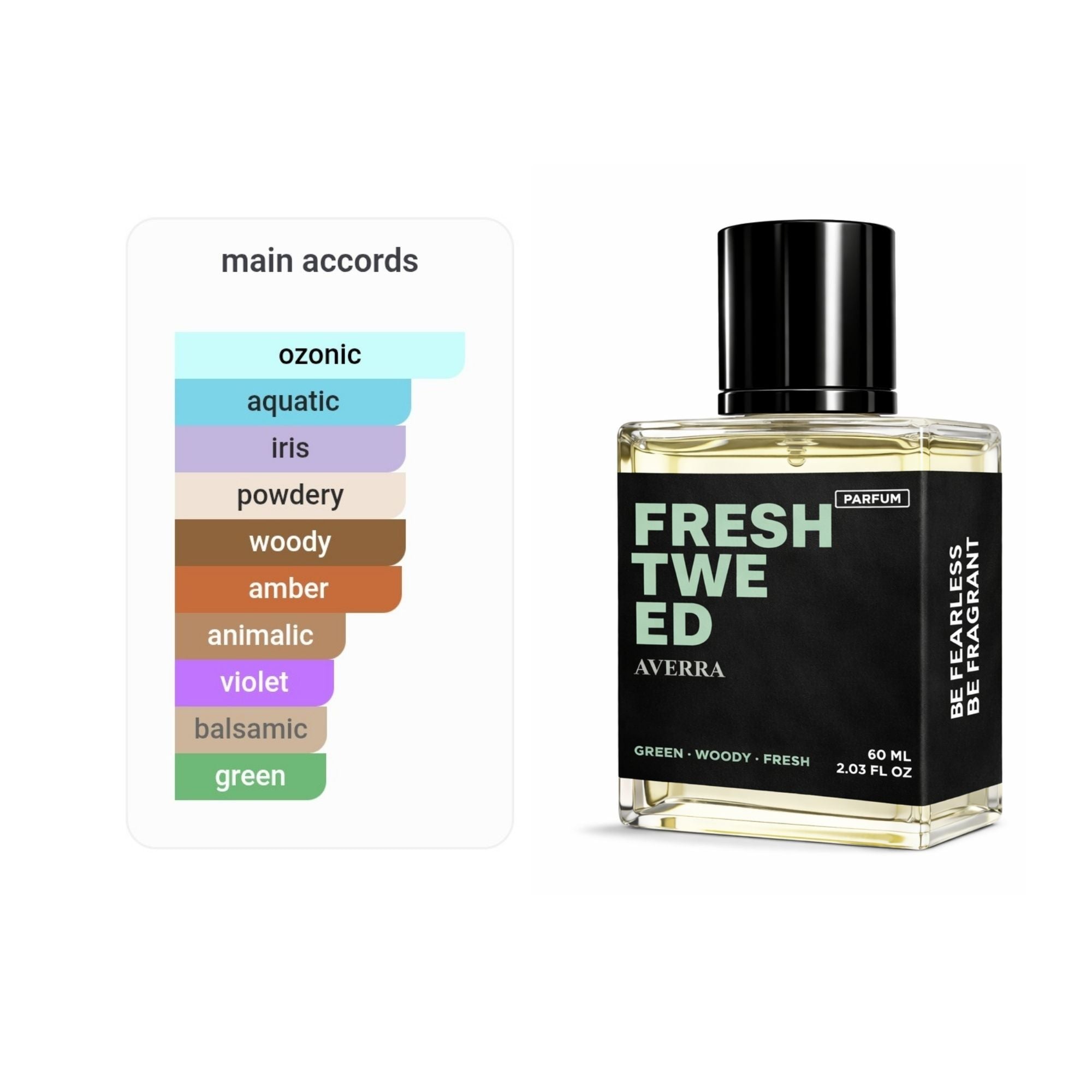 Fresh Tweed (Inspired by Cr€€d Gr€€n !r!$h †w€€d)