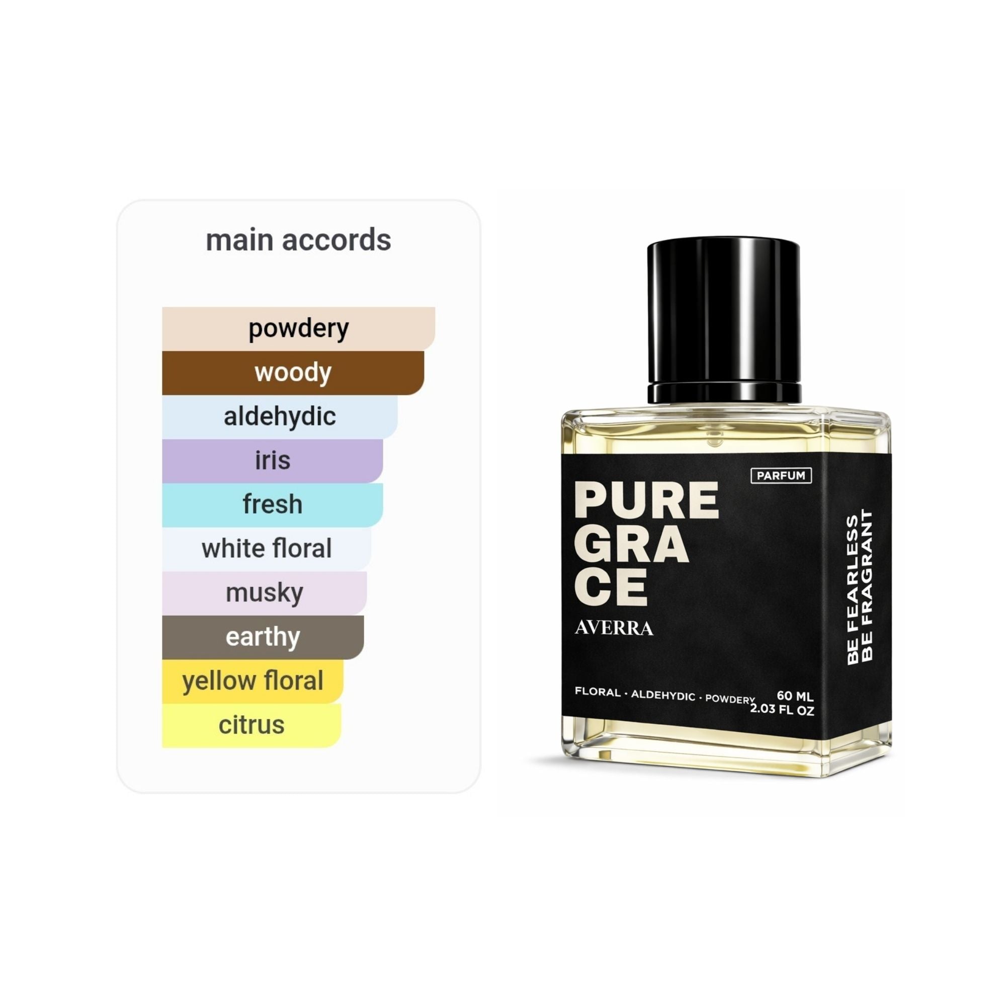 Pure Grace (Inspired by Ch@nel N°5)