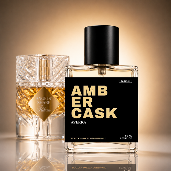 Amber Cask (Inspired by @ng€l$ Sh@r€ b¥ K!l!@n)