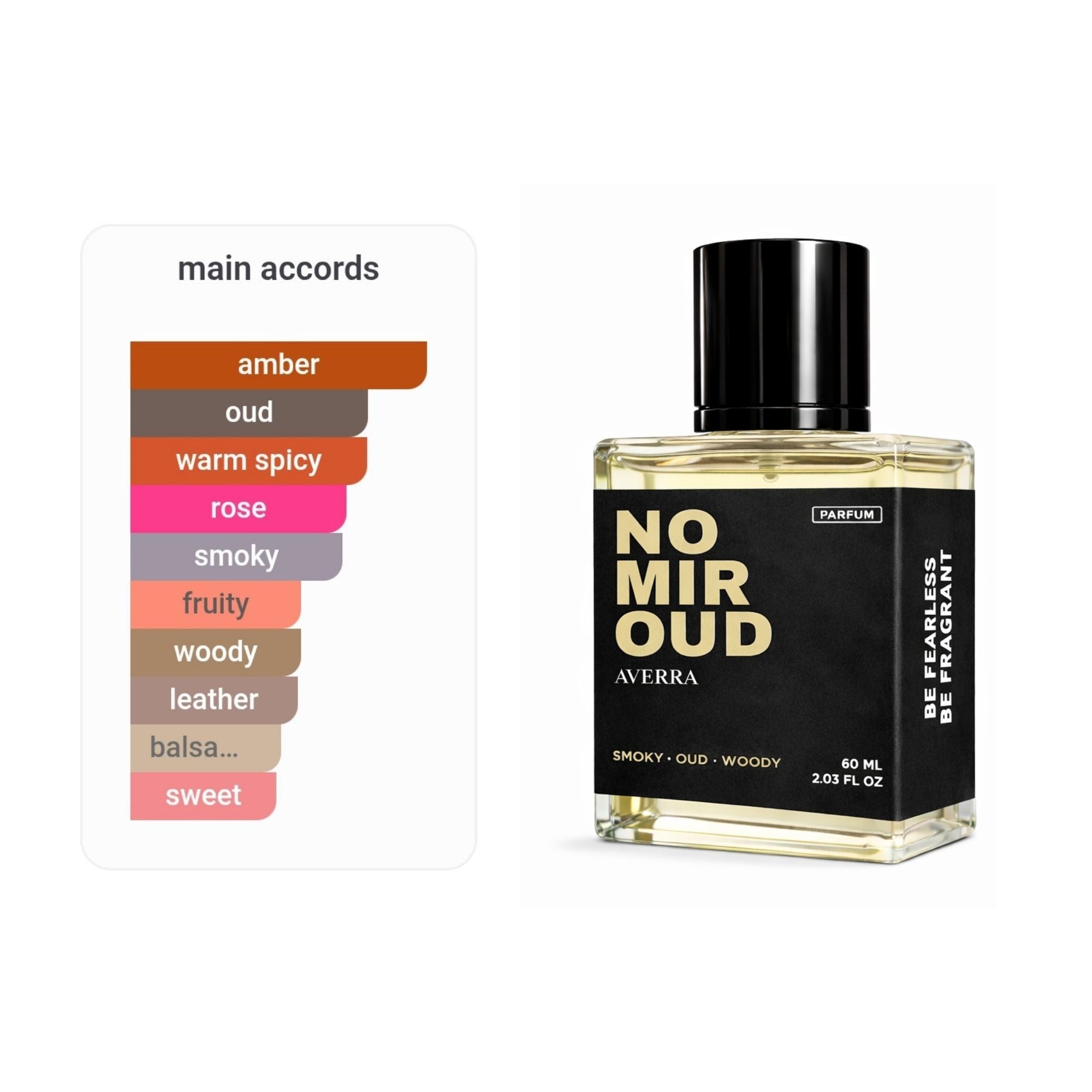 Nomir Oud (Inspired by 0mbr€ N0m@d€)