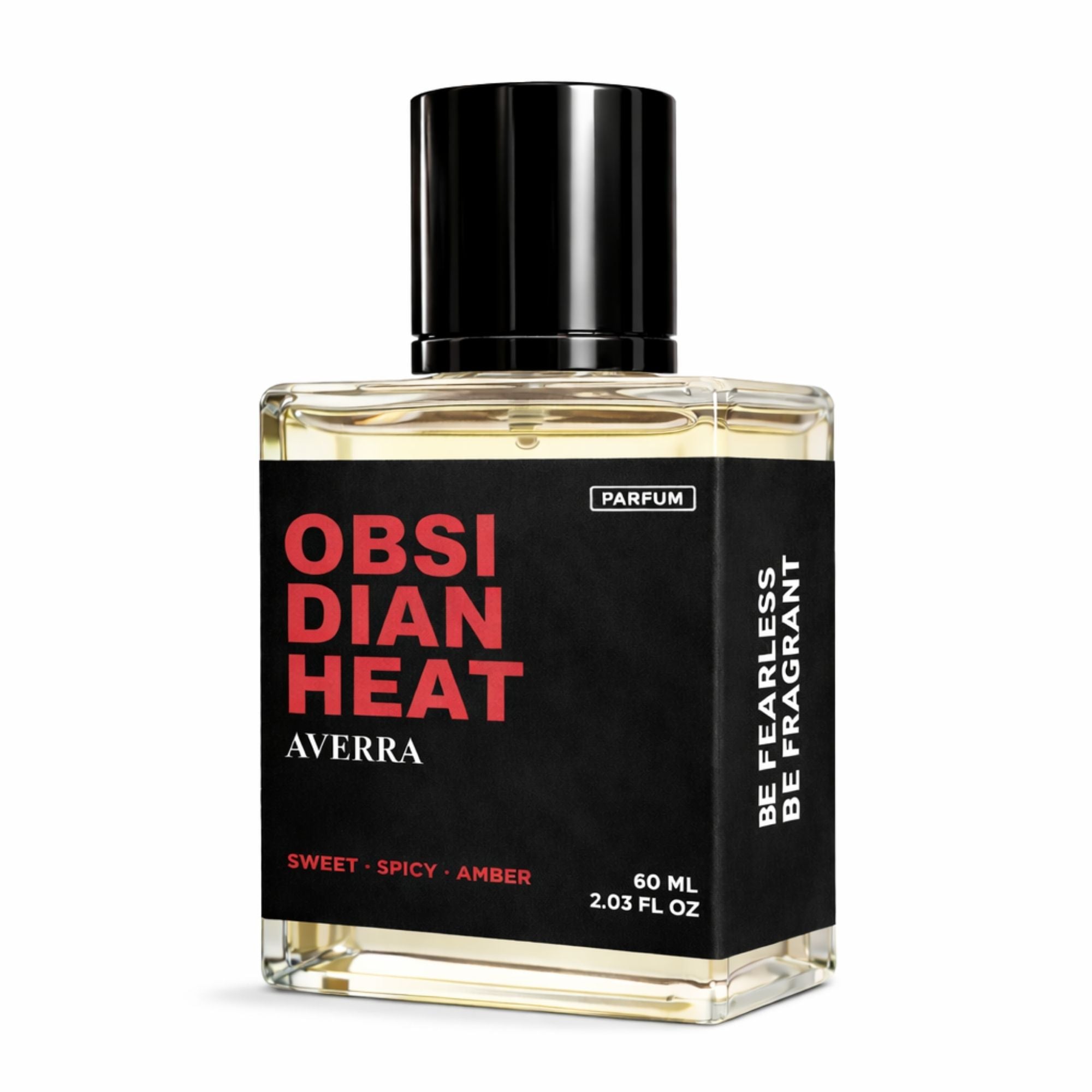 Obsidian Heat (Inspired by M0$† W@nt€d €DP !n†€n$€)
