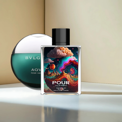 POUR for him | ( B*lgari aqva pour homme )