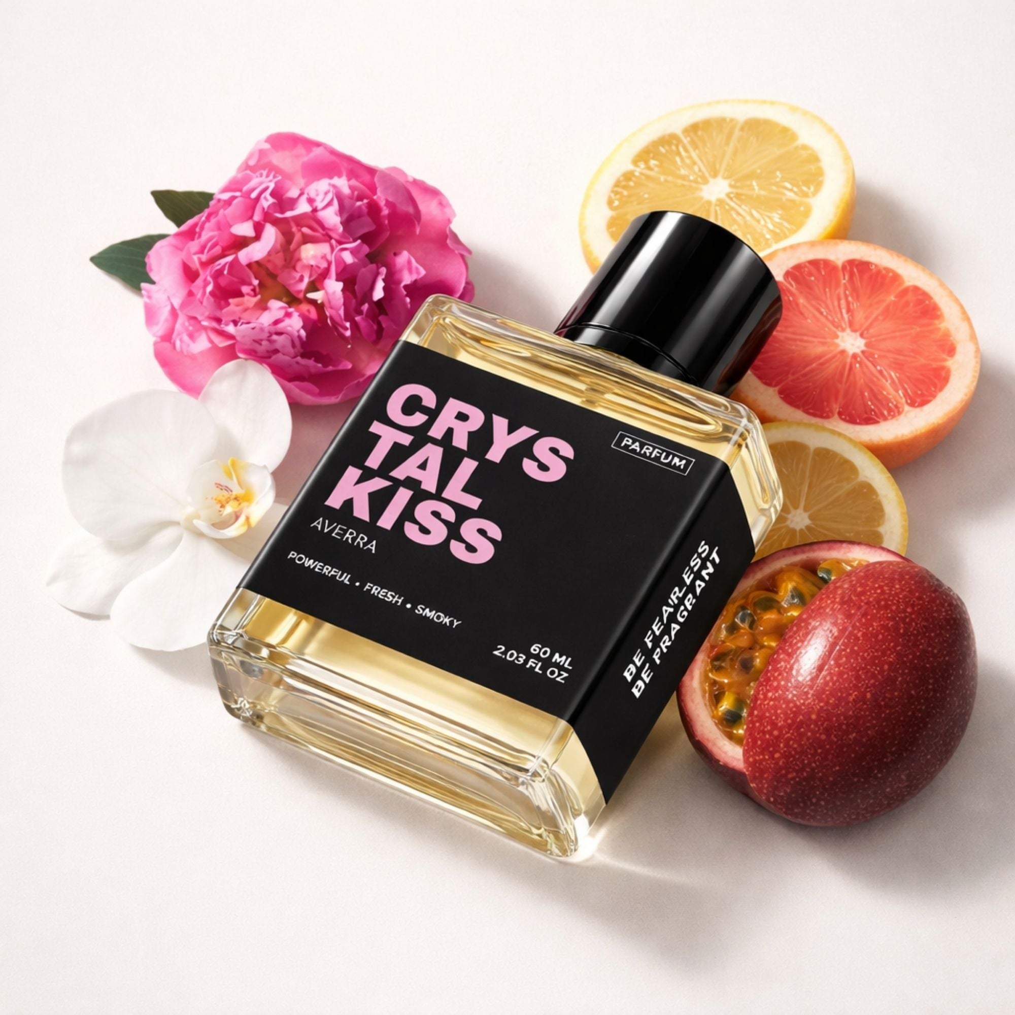 Crystal Kiss (Inspired by B0mbsh€ll)