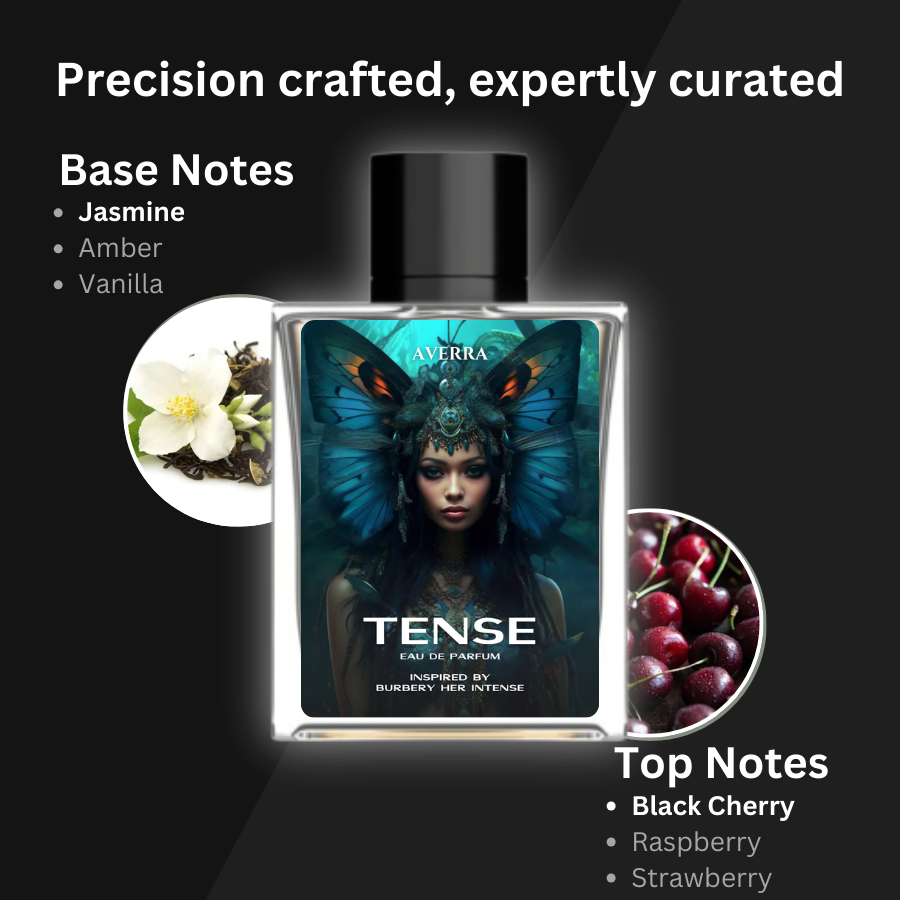 TENSE for her | ( B*rberry her intense )