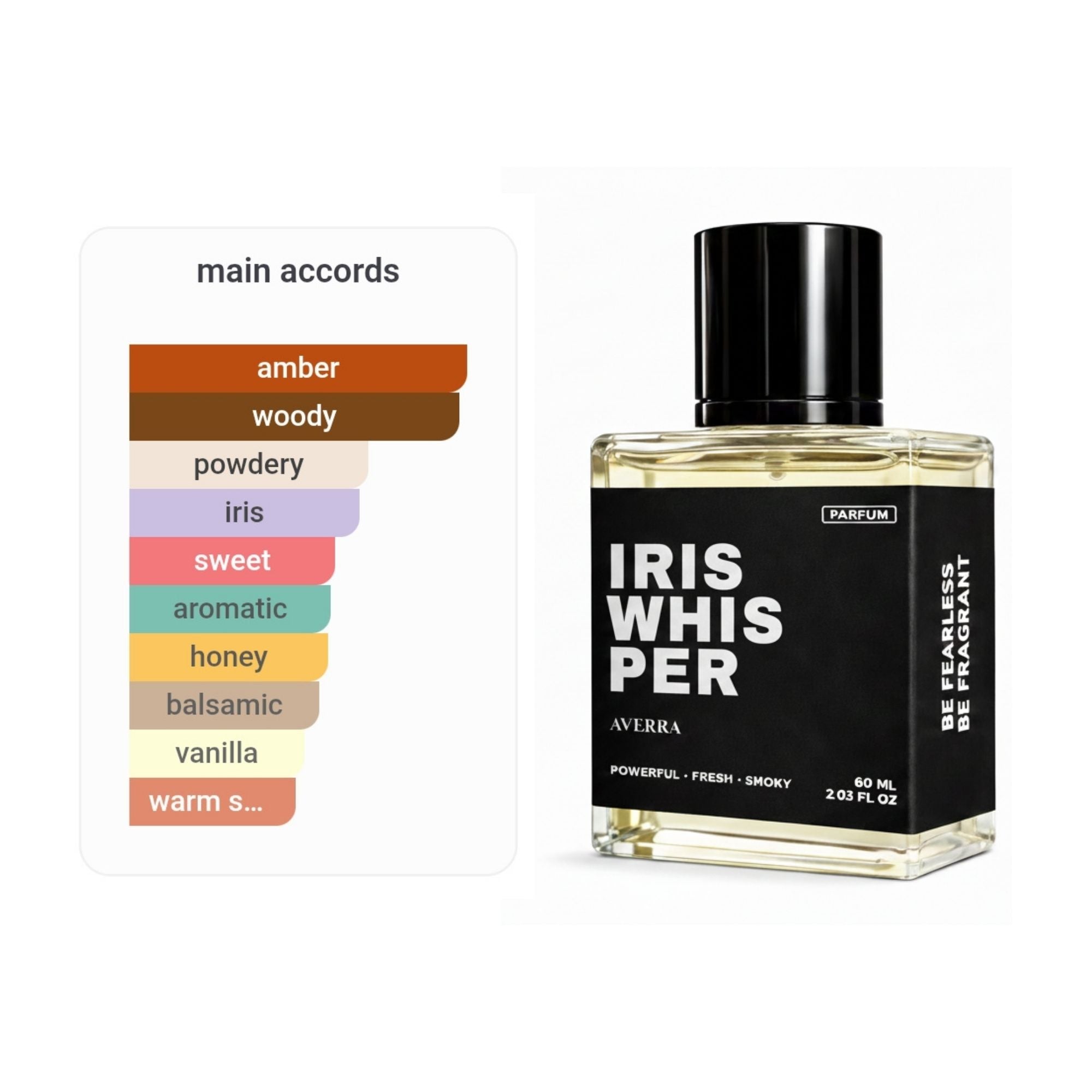 Iris Whisper (Inspired by B0!s d’@rg€nt)