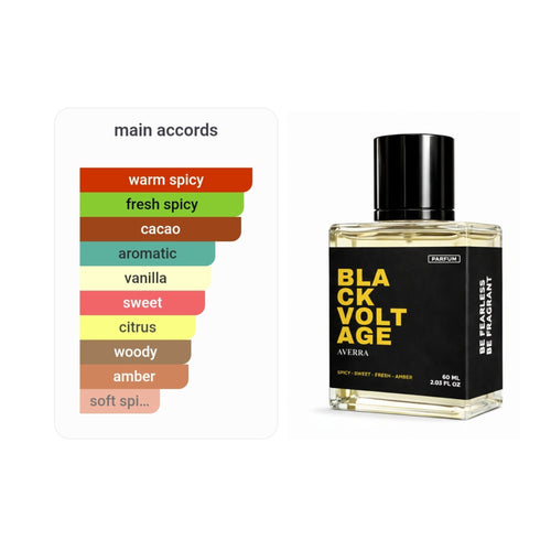 Black Voltage (Inspired by B@d B0y Bl@ck)