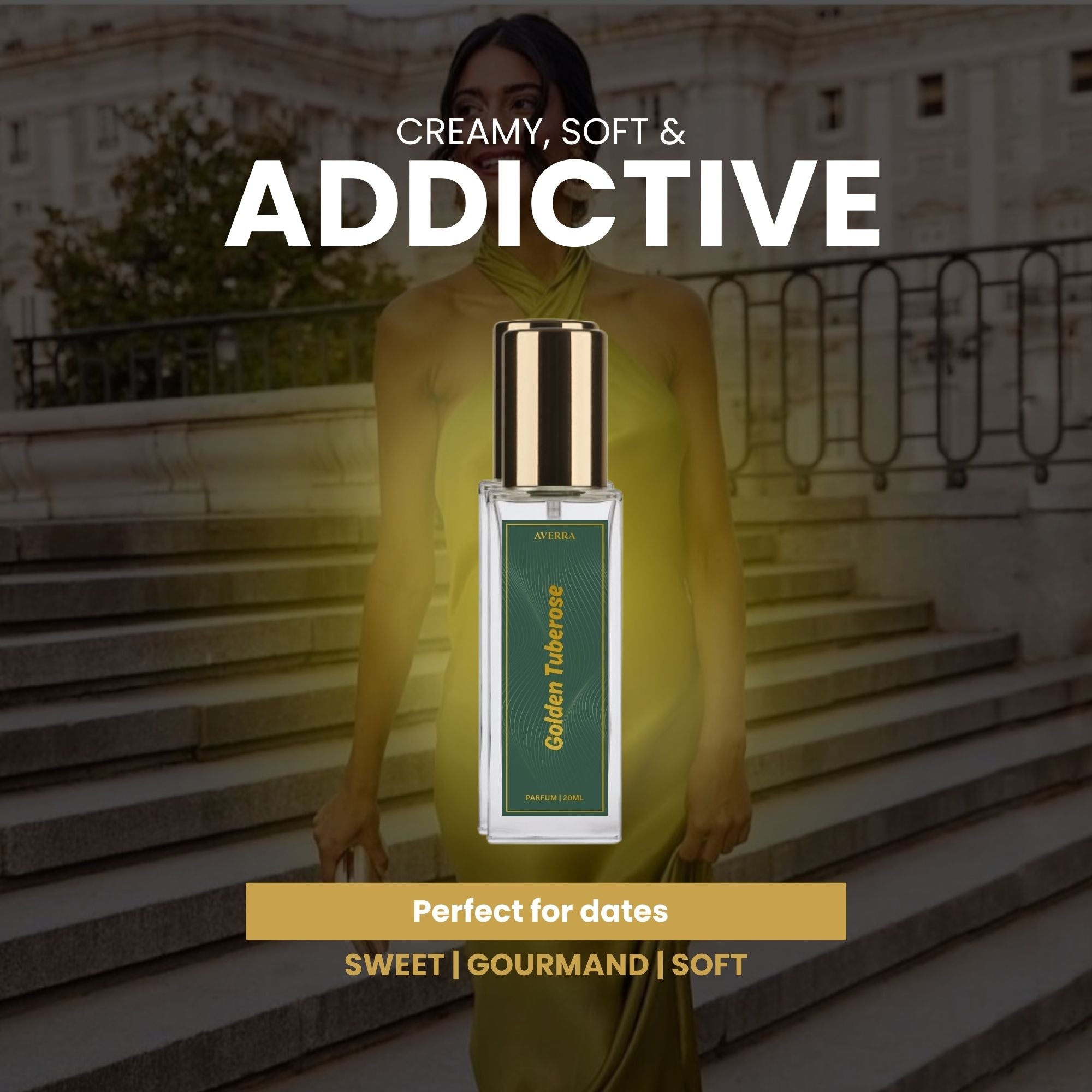 Golden Tuberose Perfume for Women