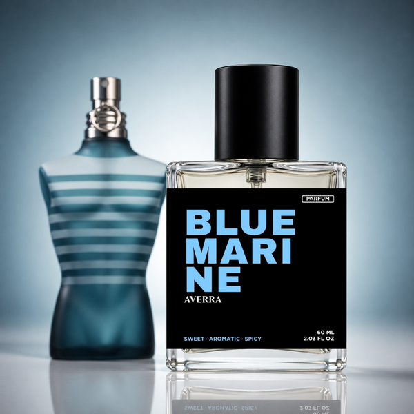 Blue Marine (Inspired by J€@n P@uL G@uLt!€r L€ M@l€ €D† $†r!pp€d L!gh† Blu€)