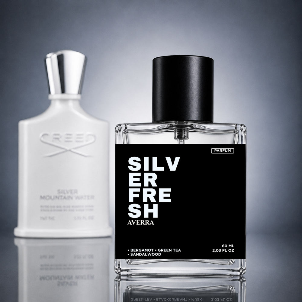 Silver Fresh (Inspired by Cr€ed S!lver M0untain W@ter)