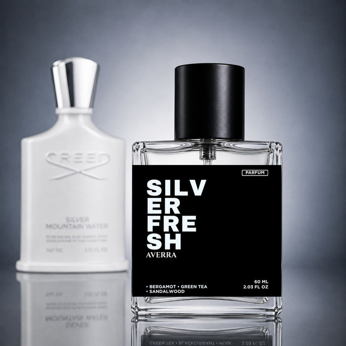 Silver Fresh (Inspired by Cr€ed S!lver M0untain W@ter)
